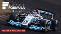 Super Formula 2025: Watch Every Race Live on Motorsport.tv