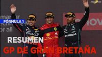El resumen del emocionante GP de Gran Bretaña F1 2022