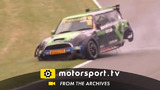 Mini Challenge: epic rollover at Brands Hatch