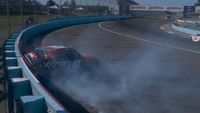SVG wrecks hard after contact with Zilisch for the lead