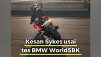 Kesan Sykes usai tes BMW WorldSBK | Berita WorldSBK