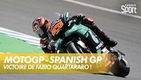 MAGIQUE ! Fabio Quartararo s'impose !