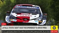 WRC: Latvala says Toyota