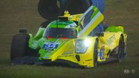 Clasificación Sebring - Choque del #34 Europol