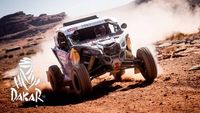 Dakar 2021: Stage 10 Highlights - Lightweight Vehicles