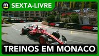 SEXTA-LIVRE AO VIVO: Tudo sobre o dia de treinos da F1 em MÔNACO
