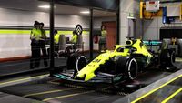 Découvrez le mode My Team de F1 2020