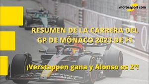 Resumen de la Carrera del GP de Mónaco 2023 de F1
