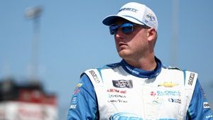 Officials suspend Austin Hill for actions at Indianapolis