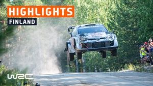 Secto Rally Finland Friday morning highlights