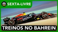 F1 AO VIVO: Tudo dos TREINOS LIVRES no BAHREIN, com BORTOLETO EM AÇÃO | SEXTA-LIVRE