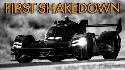 First Shakedown for the GMR-001 Hypercar