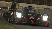 24 Horas de Le Mans Virtuales: accidente de Verstappen