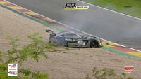 24 Heures de Spa: La Mercedes #20 bloquée dans les graviers