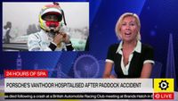 24h Spa 2021: Fahrerlager-Unfall von Laurens Vanthoor