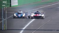 6h de Monza: Choque entre Alpine y Toyota