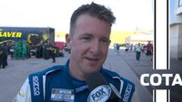 AJ Allmendinger on late-race contact: ‘If you’re OK with it, you’re OK with it’