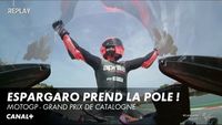 Aleix Espargaró décroche la pole à la maison