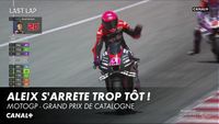 Aleix Espargaró ralentit un tour trop tôt