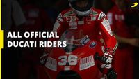 All Ducati Corse riders
