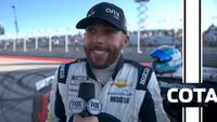 Chastain on late-race move: ‘I can’t let that go down without a fight’