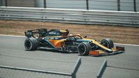 Primer test de F1 de Colton Herta con McLaren en Portimao