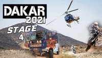 Dakar 2021: Etap 4