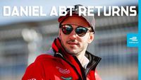 Daniel Abt returns to Formula E