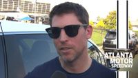 Denny Hamlin on Ross Chastain incident at Atlanta: ‘It all works out in the end’