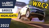 EKO Acropolis Rally Greece Saturday Morning Highlights