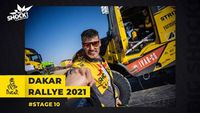 Dakar 2021: Etap 10 - Big Shock Racing