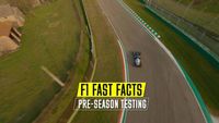 F1 Fast Facts: Pre-Season Testing