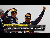 F1-update: Topdag Verstappen in Imola, sof voor Ferrari en Hamilton
