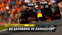 F1-update: Verstappen pakt oorverdovende pole in Zandvoort