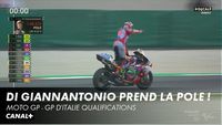 Fabio Di Giannantonio signe sa première pole position en MotoGP