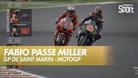 Fabio Quartararo dépasse Jack Miller