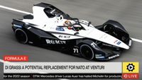 Formula E: Di Grassi linked to replacing Nato at Venturi