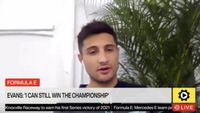 Formula E: Evans on winning 2021 title
