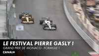 Gasly continue d'animer la course en dépassant Ricciardo