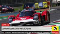 Glickenhaus finalises Le Mans 24 Hours driver line-ups