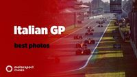 Grand Prix Greats – 2021 Italian GP best photos