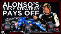 How Alonso And Alpine Pulled Off Their Risky Qatar Podium