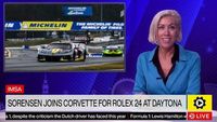IMSA: Sorensen joins Corvette in second car for Rolex 24 at Daytona