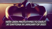 IMSA Top Class to Be Named GTP Beginning in 2023