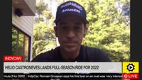 IndyCar: Helio Castroneves lands full-season ride for 2022