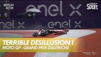 Johann Zarco chute et abandonne le Grand Prix d'Autriche