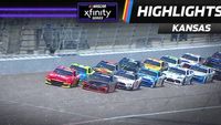Kansas Lottery 300 starts with an early crash on the first lap