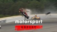 Kurt Busch’s victory at Bristol & the scary crash involving rookie Robert Wickens at Pocono