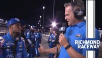 Kyle Larson after Richmond: ‘Probably finished where we deserved’