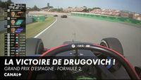 La victoire de Felipe Drugovich en Espagne